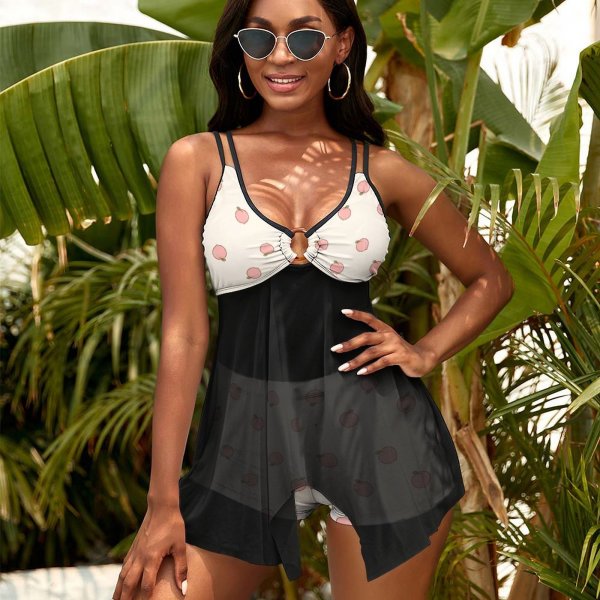 Split skirt swimsuit suit QZ6080